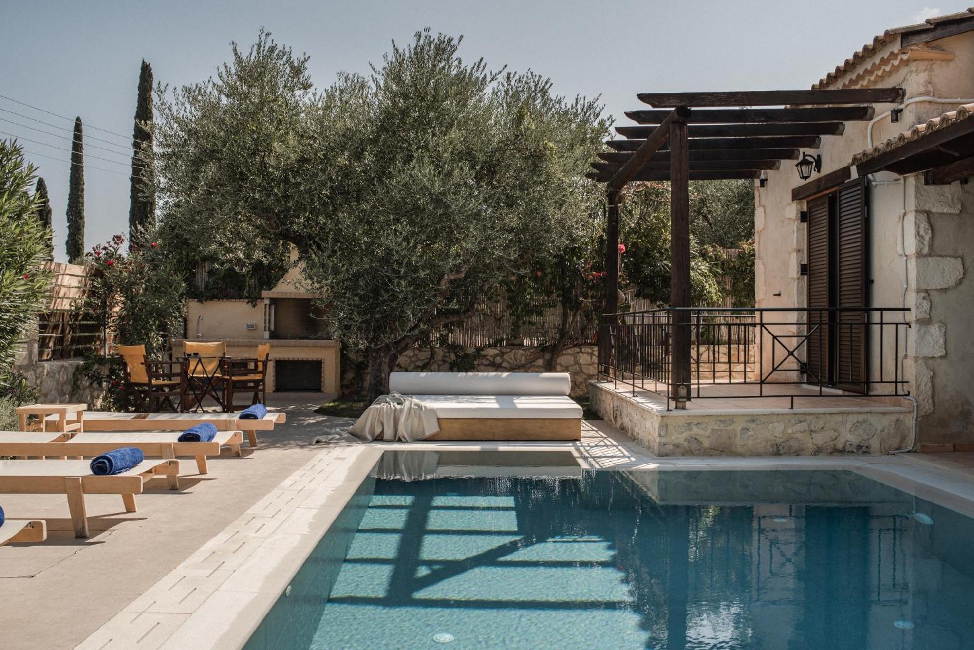 Viatzo Villas - Eclectic Villas With Heated Saltwater Pools Mouzakion  Екстер'єр фото